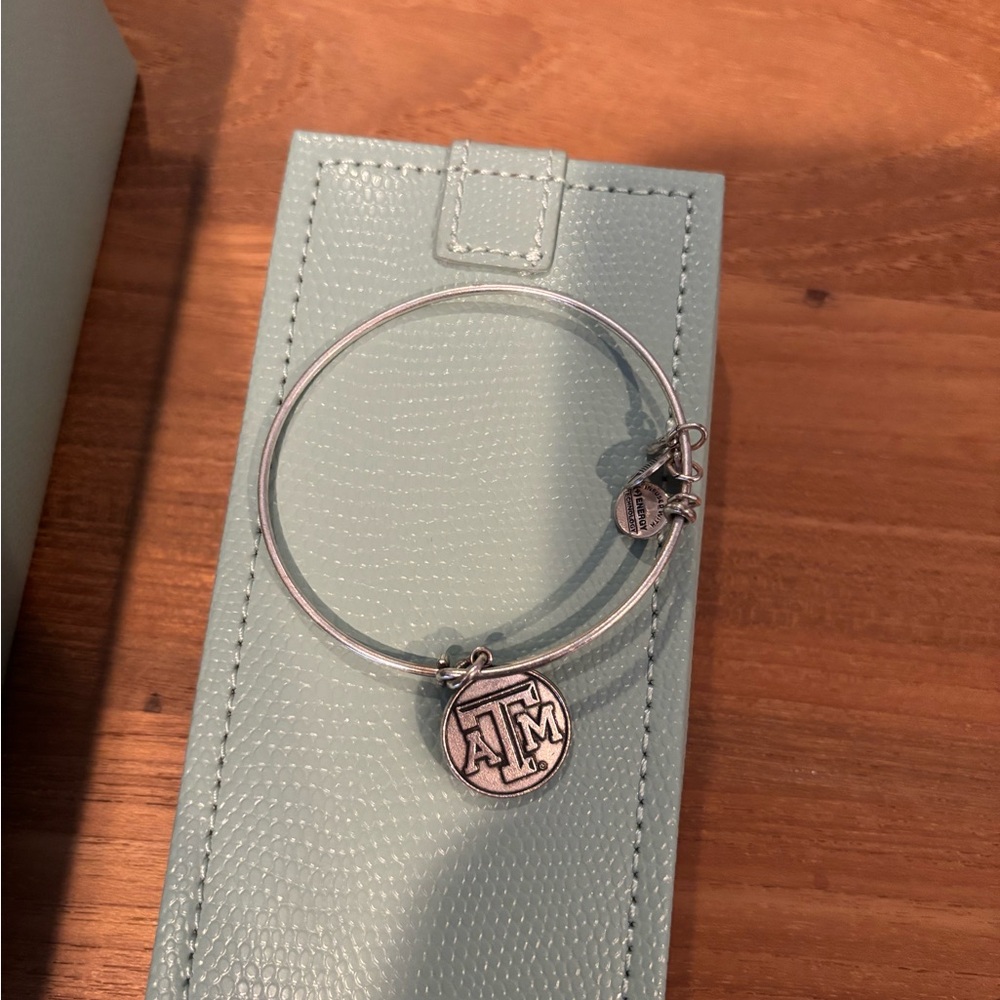 Alex and Ani Texas A&M bracelet